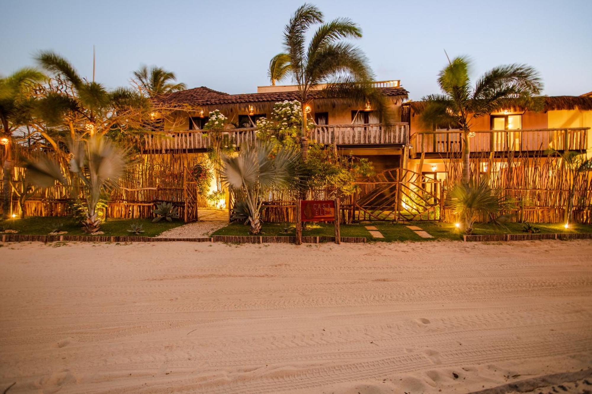 Casa Elea Hotel Jijoca de Jericoacoara Exterior photo