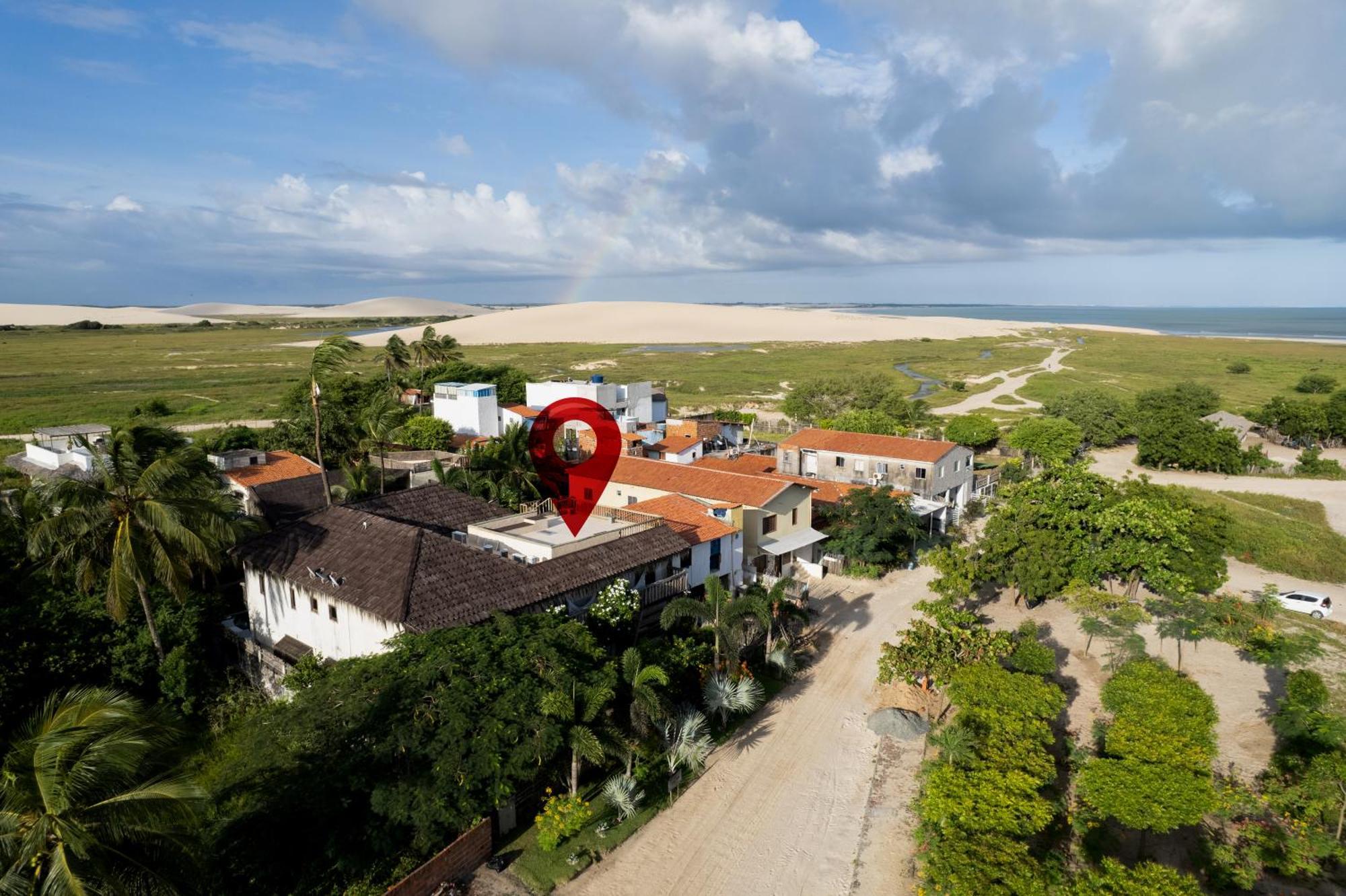 Casa Elea Hotel Jijoca de Jericoacoara Exterior photo